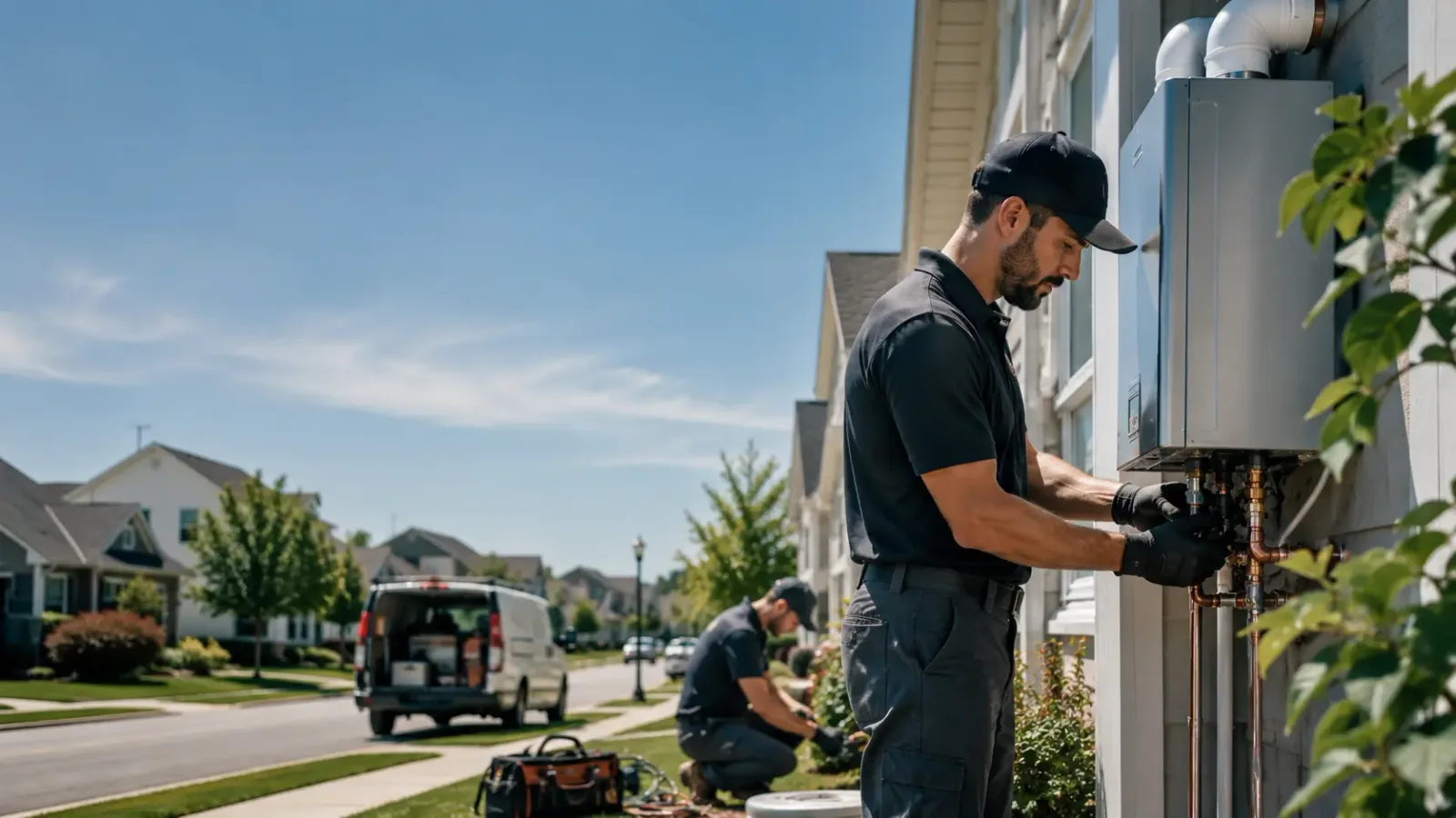 Tankless Water Heater Installation in Taunton, MA